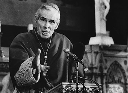 Vatican recognizes miracle attributed to Fulton Sheen