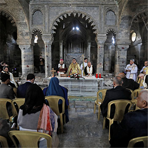 Restoring churches seen as key to have Christians return to Middle East