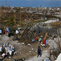 Desperation mounts in Bahamas as shelters overflow with hurricane evacuees