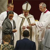 Pope opens Missionary Month with call to share joy, hope, talents