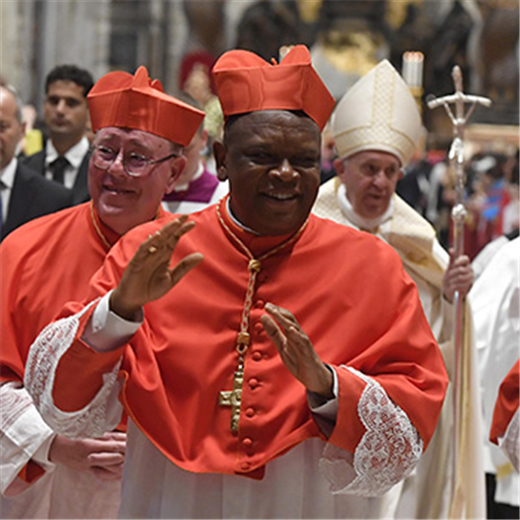 ‘Drenched with compassion’: New cardinals told they need to feel God’s love to share it