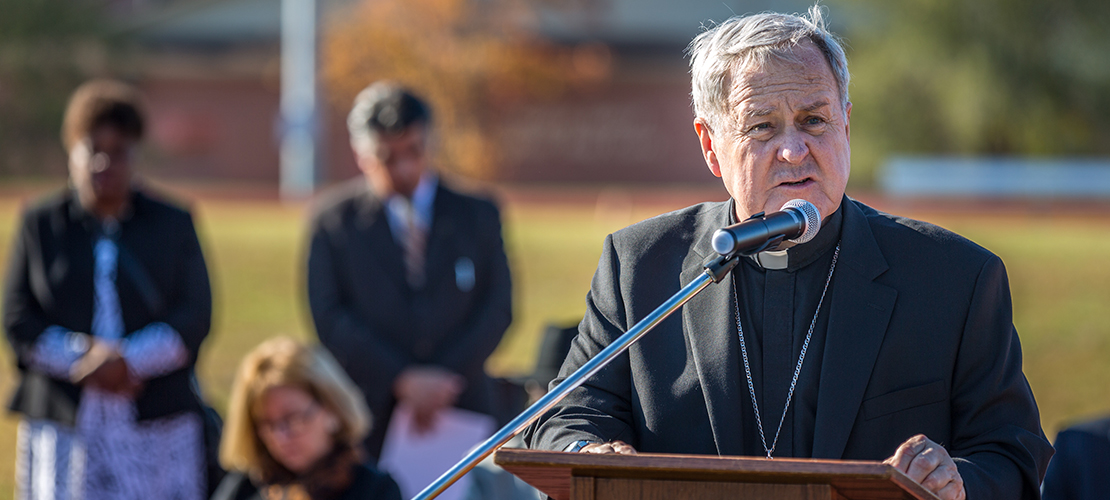 Archbishop Carlson, other faith leaders, call on God’s forgiveness, mercy in overcoming gun violence issue in St. Louis