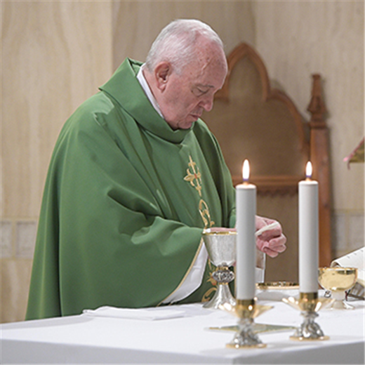 POPE’S MESSAGE | The Holy Spirit helps the Church to overcome closure and tension
