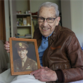 Veteran credits ‘Little Flower’ with keeping him alive during WWII