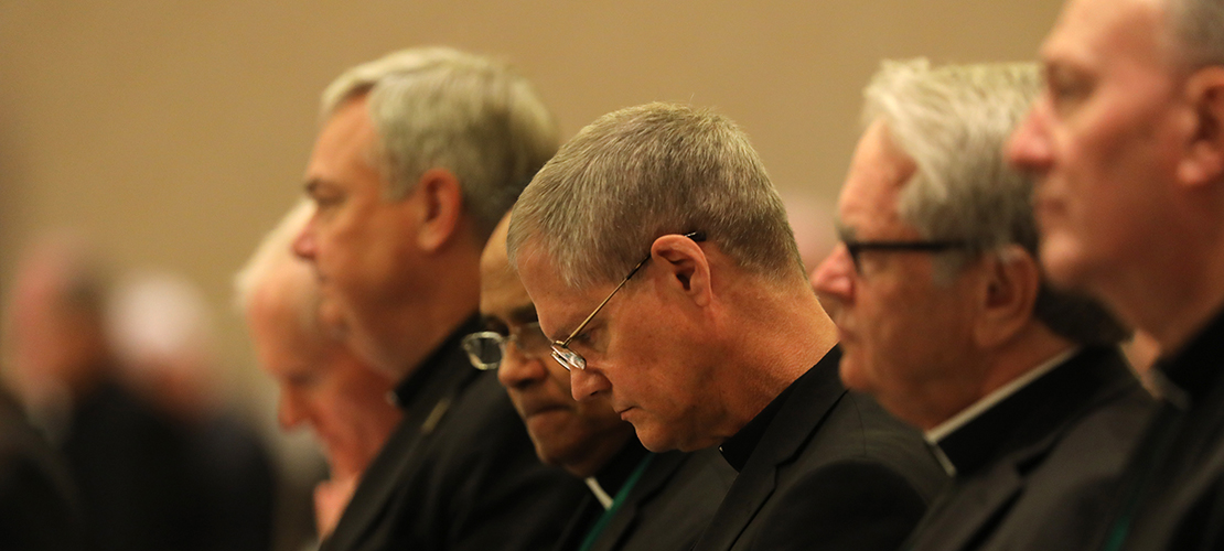 At assembly, U.S. bishops discuss bishop reporting system, examine challenges faced by Church, society