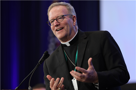Bishop Barron urges bishops to help bring people back to the church