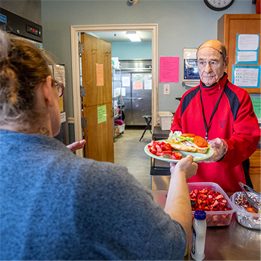 Retired couple’s personal touches at Our Lady’s Inn make clients “feel like they’re at home”
