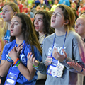 Teens at NCYC embrace volunteer opportunities, take time to help others
