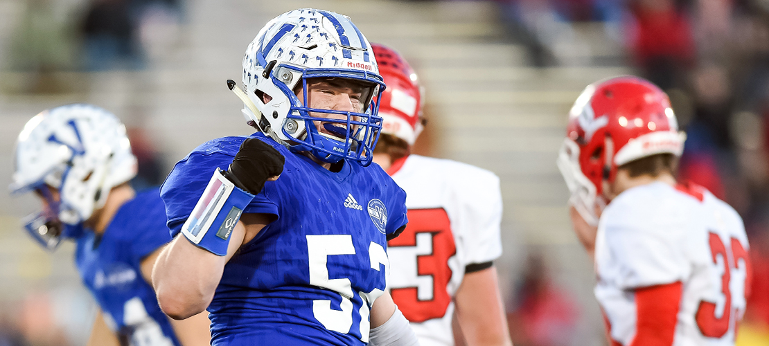 Valle Catholic wins state football title