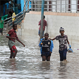 Caritas delivers food aid to flood victims in Muslim Somalia