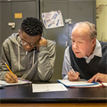 Tutors from West County parishes assist St. Louis Academy students