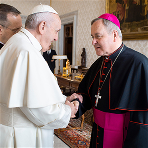 'Ad limina' visit a time for dialogue with Pope Francis, Vatican officials