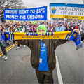 Respect for all life is a clear message heard from St. Louis contingent at the annual March for Life