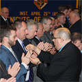 Knights of Columbus unveils new initiation ceremony that will be public