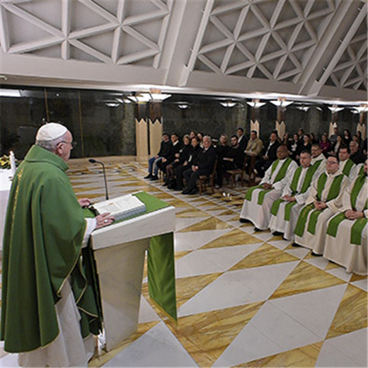 POPE’S MESSAGE | Beatitudes are the path to reach joy
