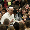 POPE’S MESSAGE | God’s kingdom is for the poor in spirit, not the proud of heart