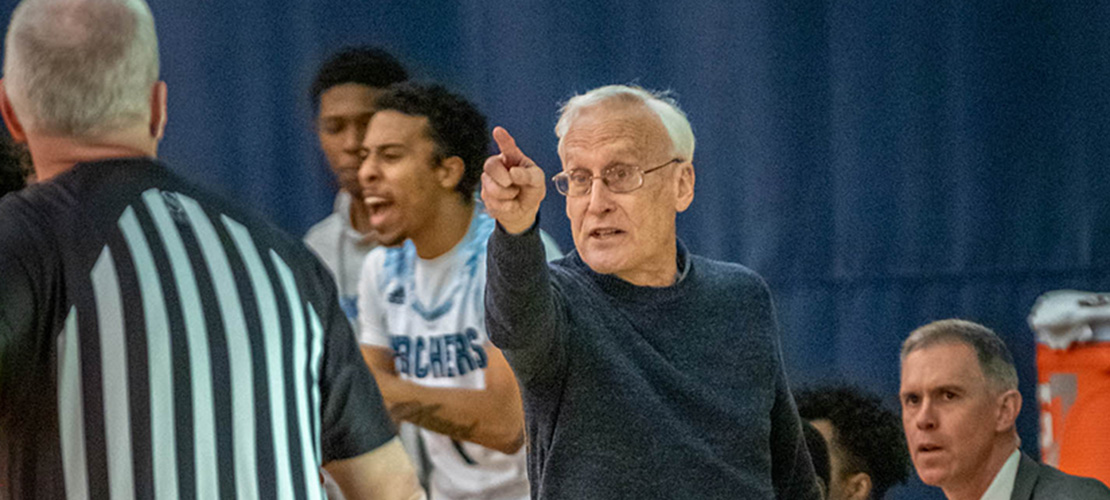 A two-way street: Parishioners support deacon’s basketball team, players help parish