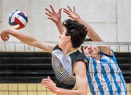 SLUH takes volleyball title in undefeated season