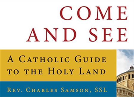 New Holy Land guidebook has ties to Kenrick seminary