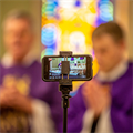 Livestreaming of Masses ‘different,’ but beneficial