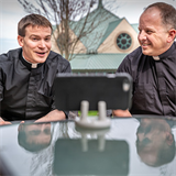 Priests taking to technology to remain connected with their parishioners in creative ways