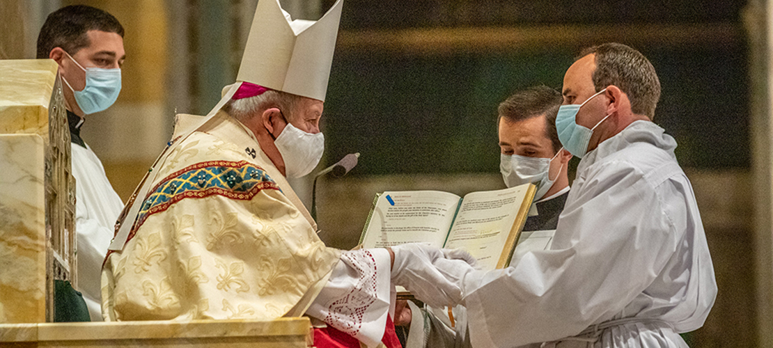 New transitional deacons feel called to be a ‘light of hope’ for others