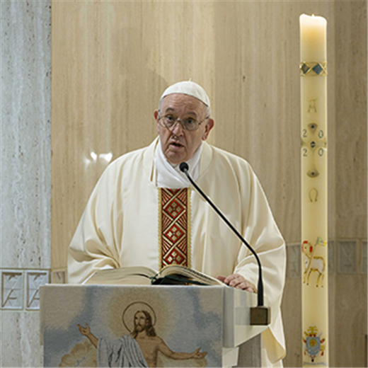 POPE’S MESSAGE | A life faithful to the Gospel often draws persecution