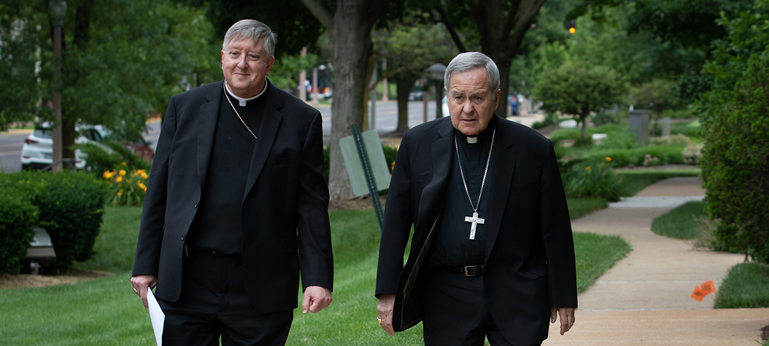 Archbishop-designate Rozanski looks forward to ‘Serve the Lord with Gladness’ in St. Louis