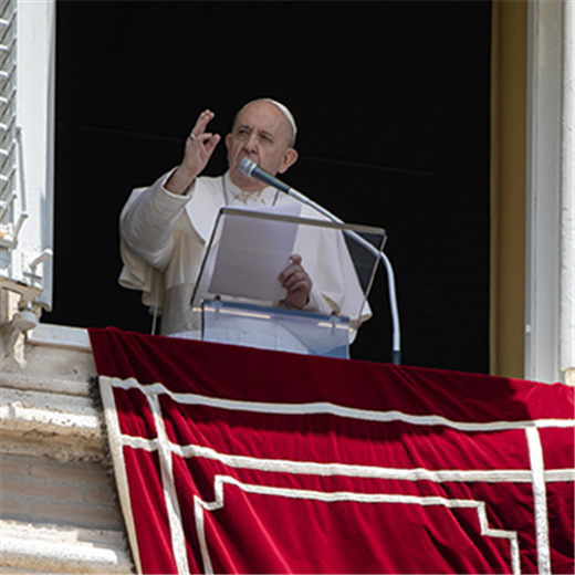 POPE’S MESSAGE | The prayer of Abraham is addressed to a God who accompanies him