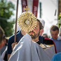 Corpus Christi procession in Washington brings Jesus to the streets for all to see