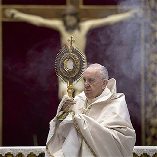 POPE’S MESSAGE | ‘Wrestling with God’ is a metaphor for prayer