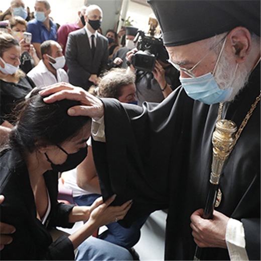 Maronite bishop sets day of prayer for Lebanon