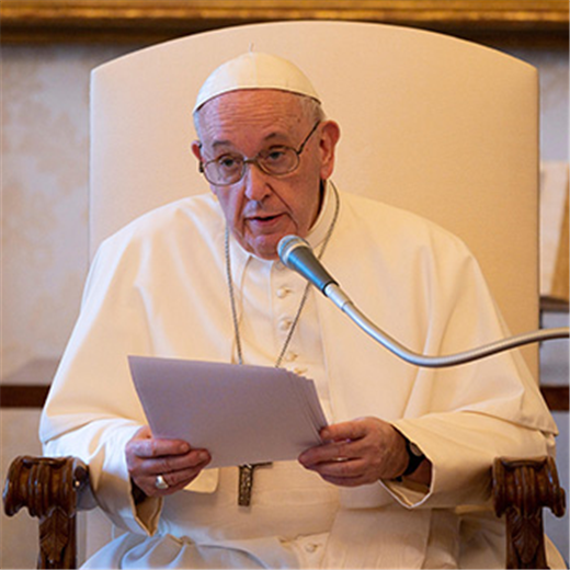 POPE’S MESSAGE | Catholic social tradition helps us work together to heal our world