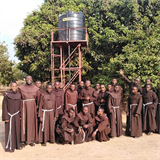 Support flows for Franciscan water projects in Congo