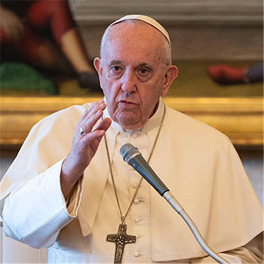 POPE’S MESSAGE | Faith exhorts us to combat violations of human dignity