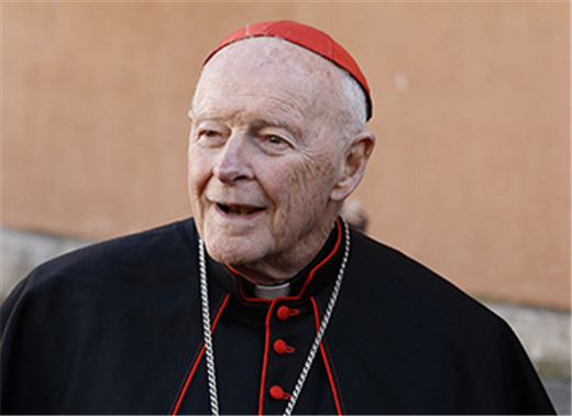 Abuse allegation against Cardinal McCarrick found credible