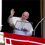 POPE’S MESSAGE | Follow the example of Jesus, who took risks to be near the poor and sick