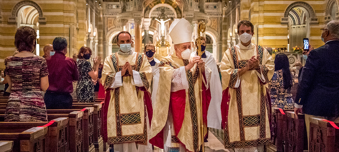 Catholics at Mass honoring Archbishop Carlson: Thanks for ‘a fantastic job’