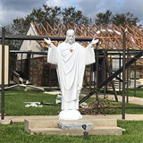 Louisiana priests provide hurricane relief to parishes in need