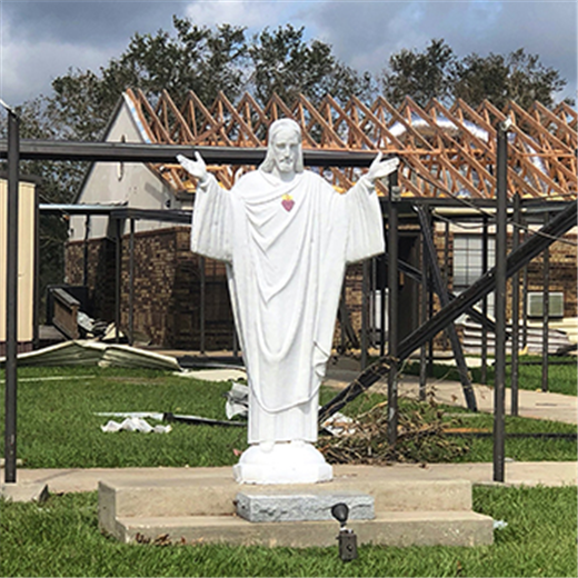 Louisiana priests provide hurricane relief to parishes in need