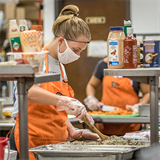 SLU students battle food insecurity one meal at a time