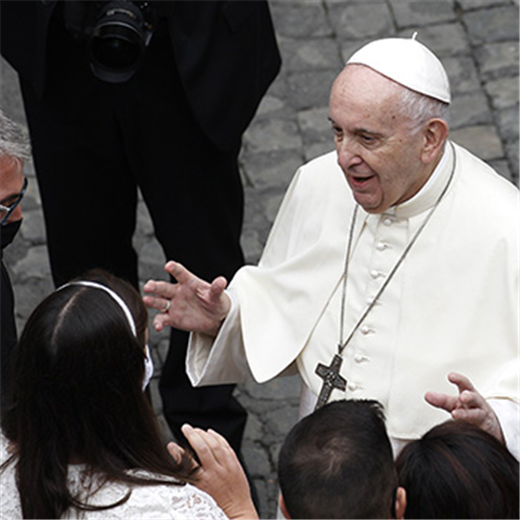 POPE’S MESSAGE | An equitable society should reward participation, care and generosity