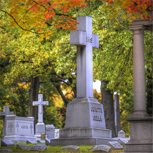 PRAY | The Catholic cemetery is a sacred place 