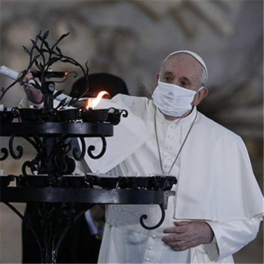 POPE’S MESSAGE | Psalms help us learn the language of prayer