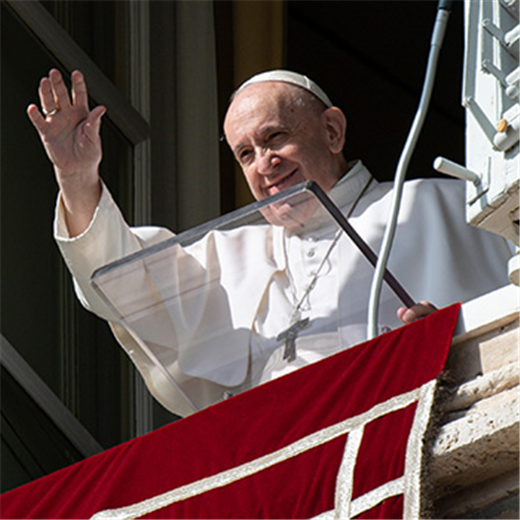 POPE’S MESSAGE | Prayer is the salvation of the human being