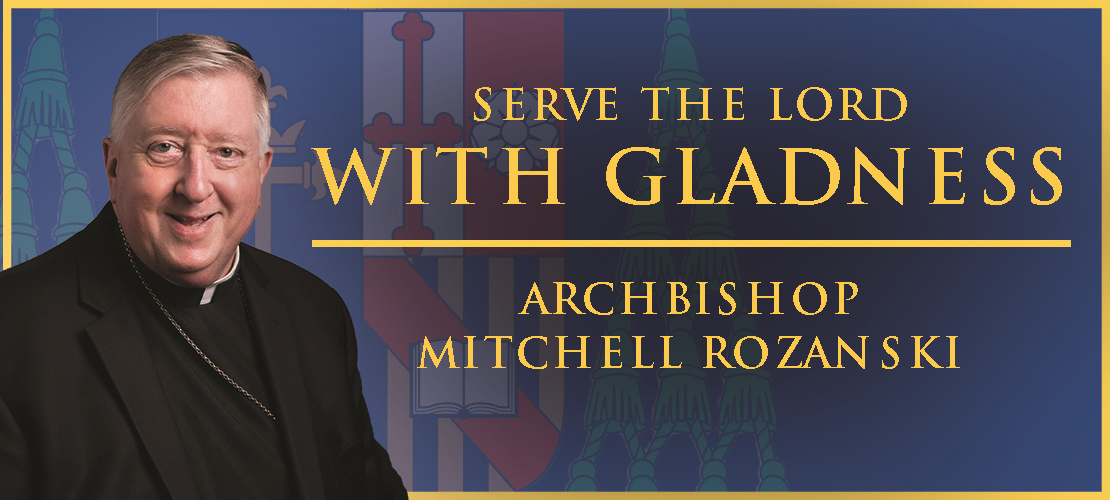 SERVE THE LORD WITH GLADNESS | The world’s longings are abidingly fulfilled in the Eucharist