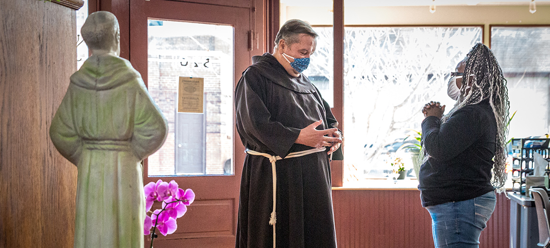 ‘Ministry of Listening’ | Franciscan Connection reaches out to its neighbors