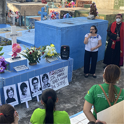 Even in pandemic, many in El Salvador remember slain U.S. Catholic women