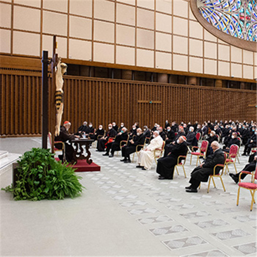 POPE’S MESSAGE | No sin can completely erase the blessing of Christ present in everyone