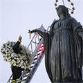 Say ‘no’ to sin, ‘yes’ to grace, pope says on Immaculate Conception feast